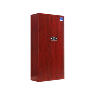 DXBG保密柜财务档案柜文件柜办公室资料储物柜保险柜通体红木纹-电子密码锁