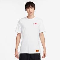 Nike透气速干户外男士棉质休闲印花T恤