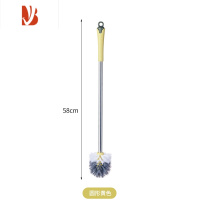三维工匠不锈钢长柄马桶刷浴室蹲坑无死角清洁刷家用卫生间悬挂式厕所刷子