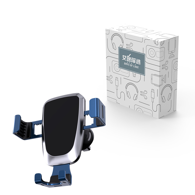艾逸瑶选 马丁玻璃镜面车载手机支架 SM-9024