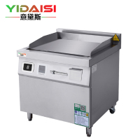 意黛斯(YIDAISI) YDS-12PL立式商用电磁扒炉 铁板烧手抓饼西厨设备 电磁电热立式平扒炉 铁板烧 柜式电扒炉