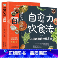 百病食疗大全+ 自愈力饮食法 [正版]自愈力饮食法 不药而愈的神奇方法 就来自于餐桌上的超级食物彩图解中医养生大全食谱调