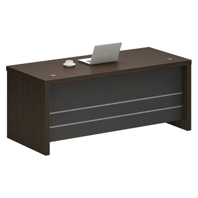 初嘉(CJ)BTZ-20办公桌老板桌总裁桌简约现代主管桌大班台办公室家具1.8米