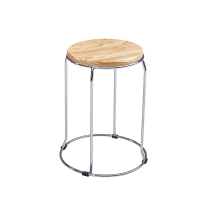 开元映象现代简约多功能家用办公简易钢木凳KYD-4513