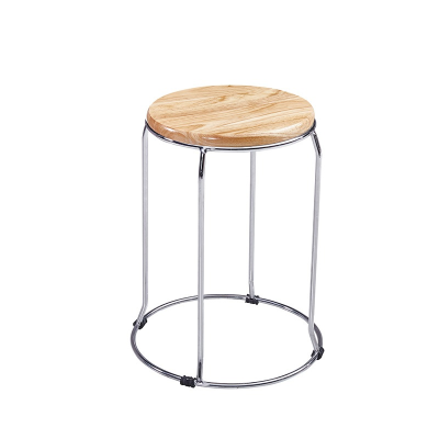 开元映象现代简约多功能家用办公简易钢木凳KYD-4513