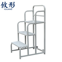 攸形 移动登高梯三步个