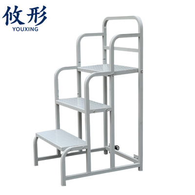攸形 移动登高梯三步个
