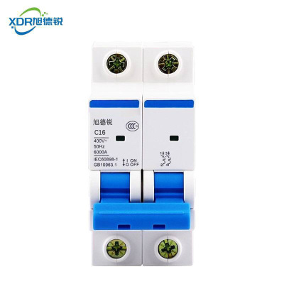 旭德锐 空气开关 2P-C16/个