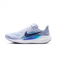 耐克(NIKE)男款跑步鞋轻量缓震透气耐磨专业训练鞋灰紫拼色运动跑