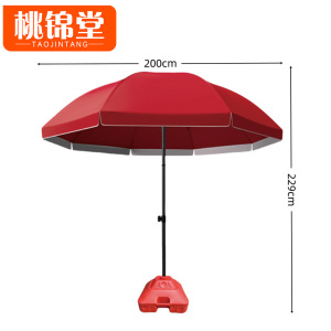 桃锦堂庭 院伞