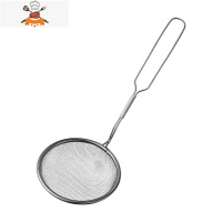 敬平漏勺不锈钢榨果汁家用厨房豆浆过滤网面粉筛超细纱布家用隔渣器