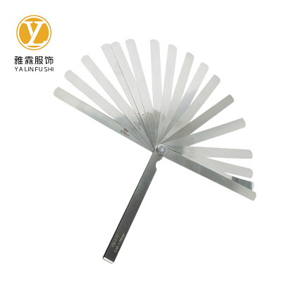 雅霖服 塞尺0.05-1.00mm 把