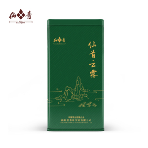 仙青特级云雾春茶250g罐装