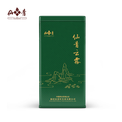 仙青特级云雾春茶250g罐装