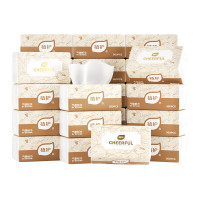 植护ZH408492N20花野叠影气垫纸面巾 140*175mm/4层 90抽 20包/箱