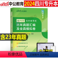 四川版[英语]真题+模拟 [正版]中公2024年专升本复习资料高等数学大学语文英语计算机高数必刷2000题真题库试卷20