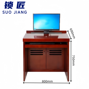 锁匠 升降电脑桌800mm(含升降器)张