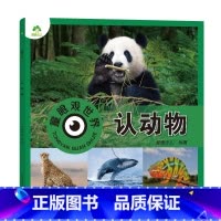 认动物 [正版]爱德少儿童眼观世界8册4-8岁儿童看图识物书启蒙益智早教书百科全书大百科全套恐龙百科全书认识标志功能汽车