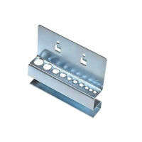 瑾如云海 工具架挂钩 镀锌内六角架 100*90*20mm 个