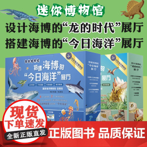 [8岁+]迷你博物馆 搭建海博的今日海洋展厅 设计海博的龙的时代展厅 展厅搭建diy 国家海洋博物馆总策划 华东师范大学