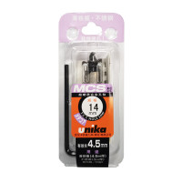 UNIKA优尼卡MCS硬质合金开孔器14mm*4.5L有效深度4.5mm