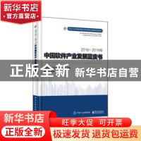 正版 2018-2019年中国软件产业发展蓝皮书 黄子河主编 电子工业出