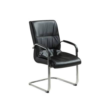 常喜悦 办公椅电脑椅弓形椅皮椅久坐皮质会议椅CXY-Y01029