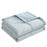 铭思沃被子150*200cm条 安妮蓝