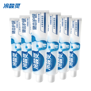 冷酸灵 健齿护龈双重抗敏感牙膏(新老包装随机发货)185g*6支