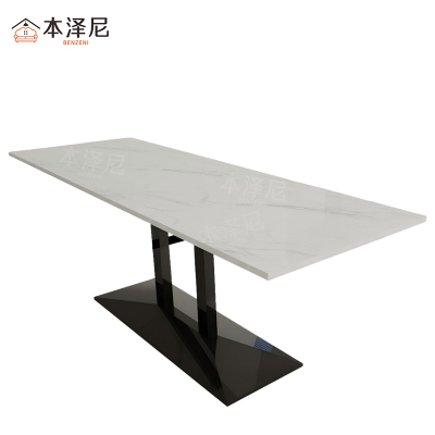 本泽尼 六人位餐桌 HTZ-YB621 2100*800*750mm 张