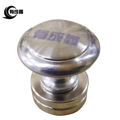 有成鑫 不锈钢磁力吸盘磁力拉手 30mm/个