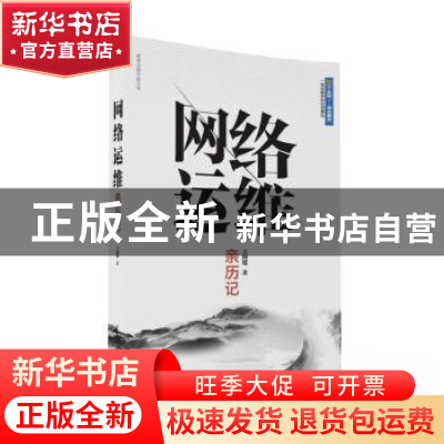 正版 网络运维亲历记 王刚耀著 清华大学出版社 9787302429845 书