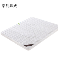 豪利鑫威椰棕床垫家用棕垫B10cm厚(防螨针织+2cm乳胶+0胶水天然椰棕)900mm*2000mm