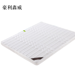 豪利鑫威椰棕床垫家用棕垫B10cm厚(防螨针织+2cm乳胶+0胶水天然椰棕)900mm*2000mm