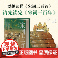 宋词三百年 艾公子 著 诗歌词曲