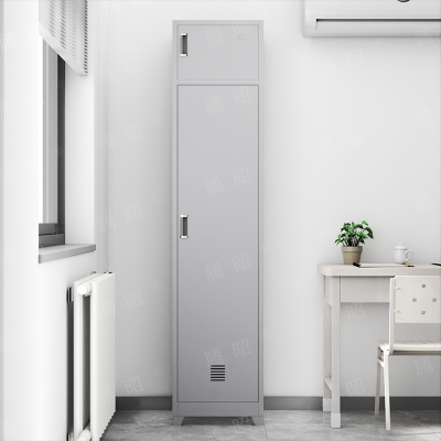 腾昭内务柜铁皮柜物品储物柜常规款单门单人更衣柜