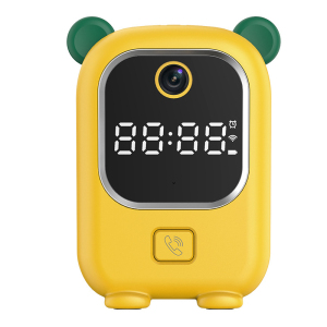 5G双频家用无线WiFi摄像头个性化带时间高清远程监控器一键通话