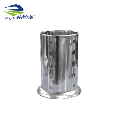 铂锜澳 不锈钢筷子筒/10*17cm/个