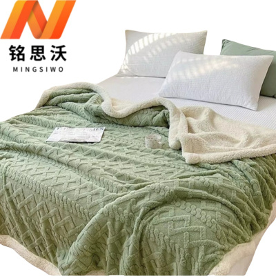 铭思沃毛毯180*200cm条