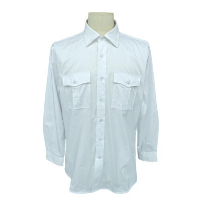 天鸣 白色长袖衬衣 160-190 件