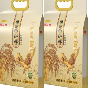 金龙鱼御鲜长粒香大米5kg*2袋