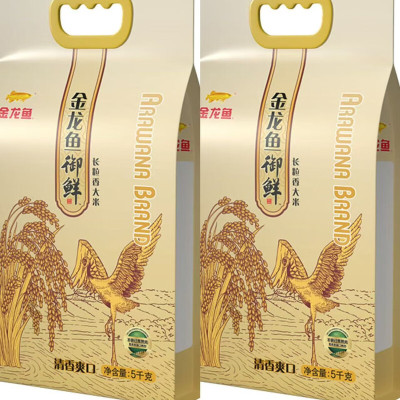 金龙鱼御鲜长粒香大米5kg*2袋