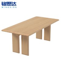 铭思达实木餐桌