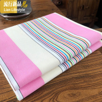 怀旧经典 32支棉粗布床单加厚棉老粗布床单单件三件套 三维工匠