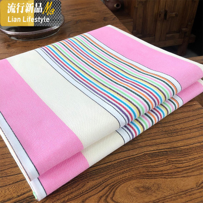 怀旧经典 32支棉粗布床单加厚棉老粗布床单单件三件套 三维工匠