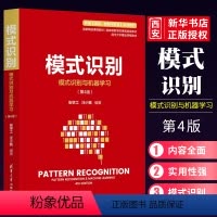 模式识别 [正版]模式识别 模式识别与机器学习 第四版 自动化模式识别大数据生物信息数据挖掘信息处理书籍