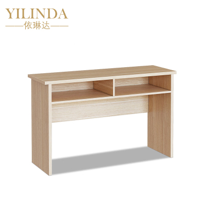 依琳达 条形桌培训桌 1200*400*760mm 一张
