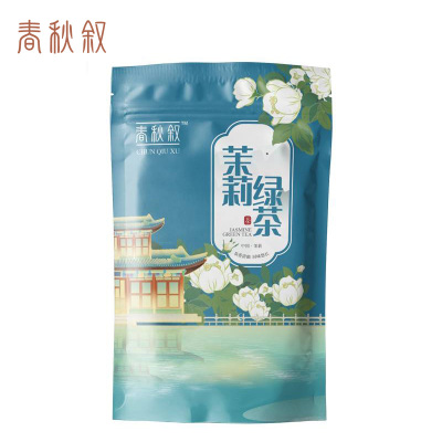 春秋叙 茉莉绿茶 长海飘雪 150g(特种) 袋