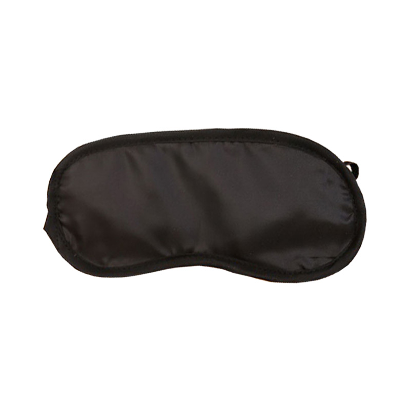 山之只 一次性眼罩 黑色 个