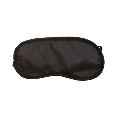 山之只 一次性眼罩 黑色 个